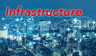 日本のインフラ