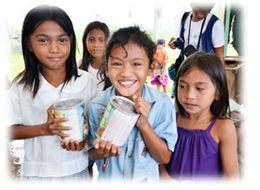 飢餓救済支援 救缶鳥プロジェクト