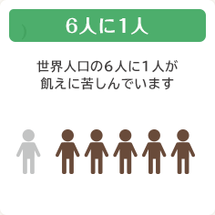 6人に1人
